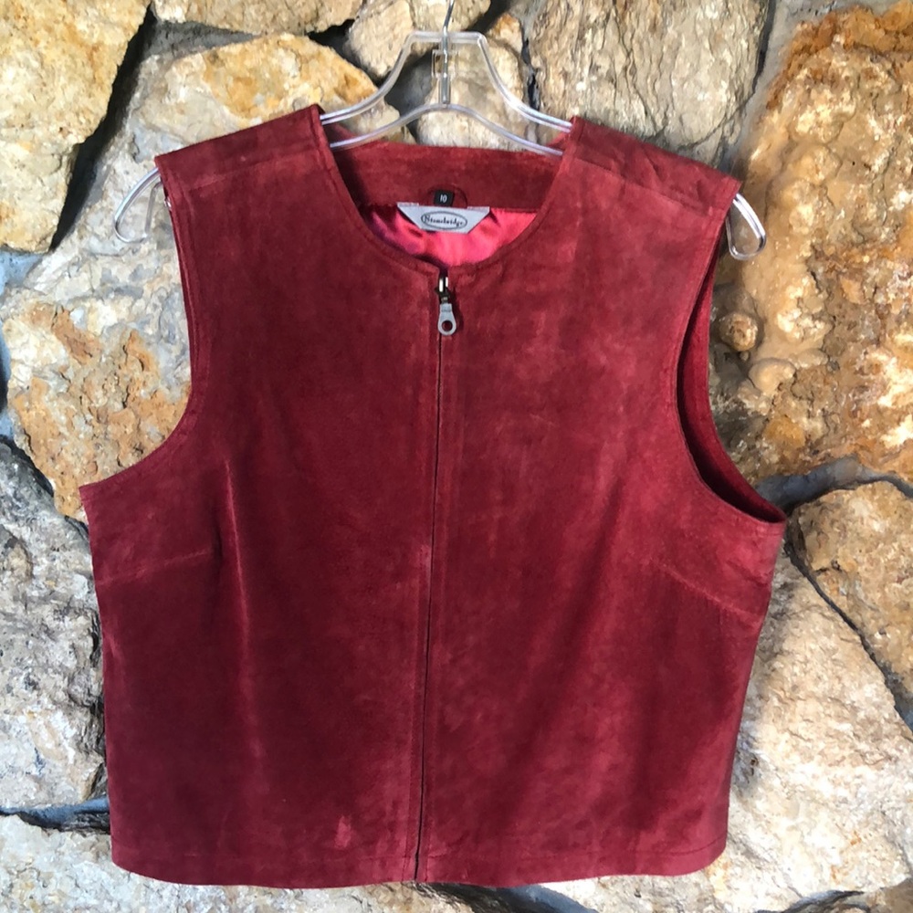 Stonebridge Suede Vest
